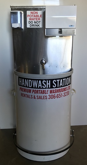 HAND WASH STATION